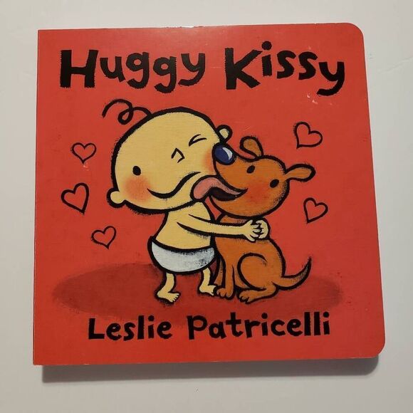 Valentine's Day Dog Plush and  Board Book Gift Set NWOT - Picture 2 of 5